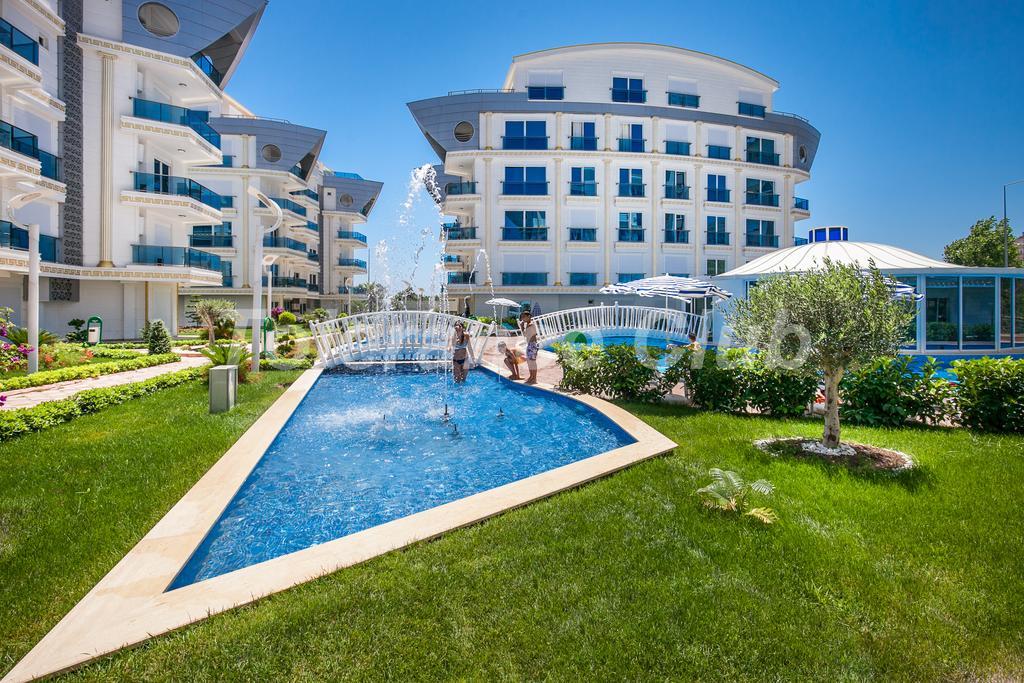 Melda Palace Анталья Экстерьер фото