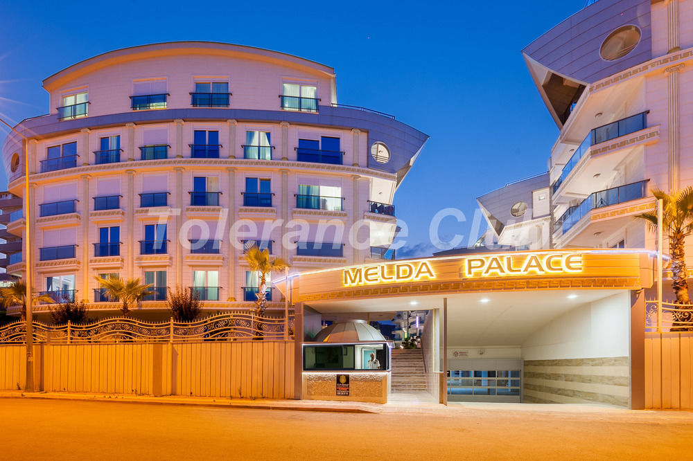 Melda Palace Анталья Экстерьер фото