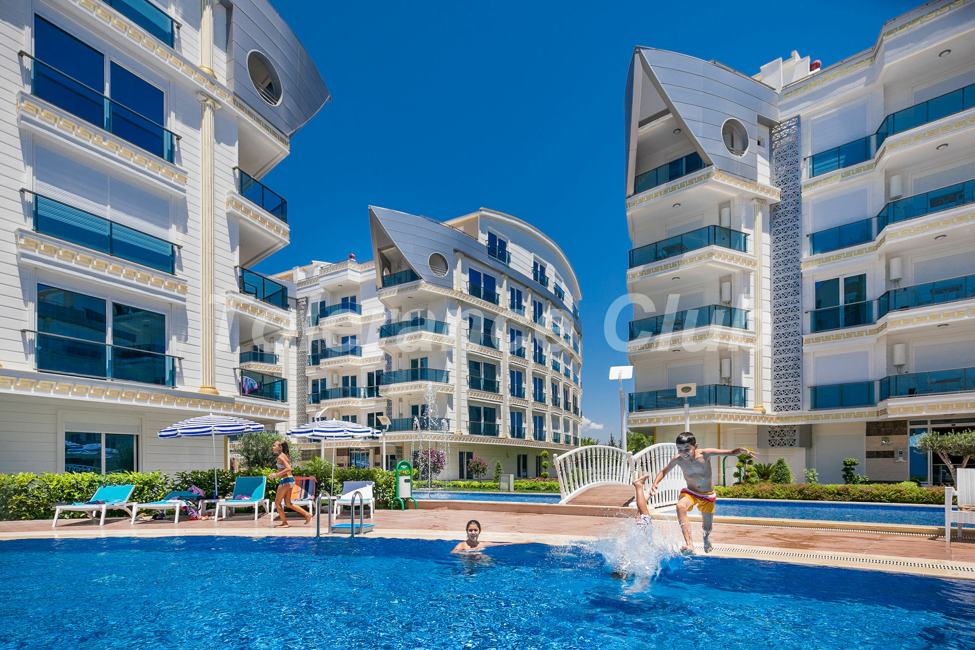 Melda Palace Анталья Экстерьер фото