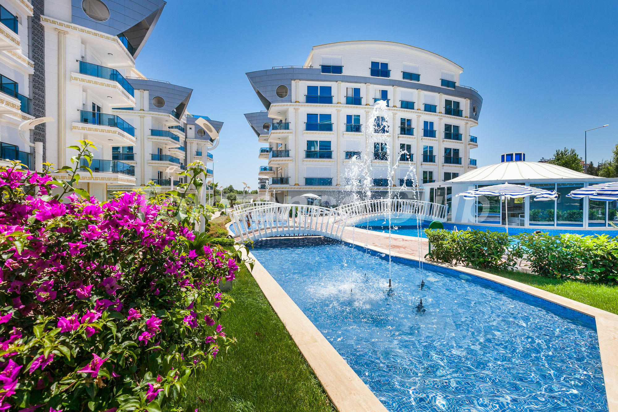 Melda Palace Анталья Экстерьер фото