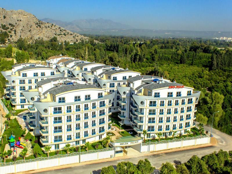 Melda Palace Анталья Экстерьер фото