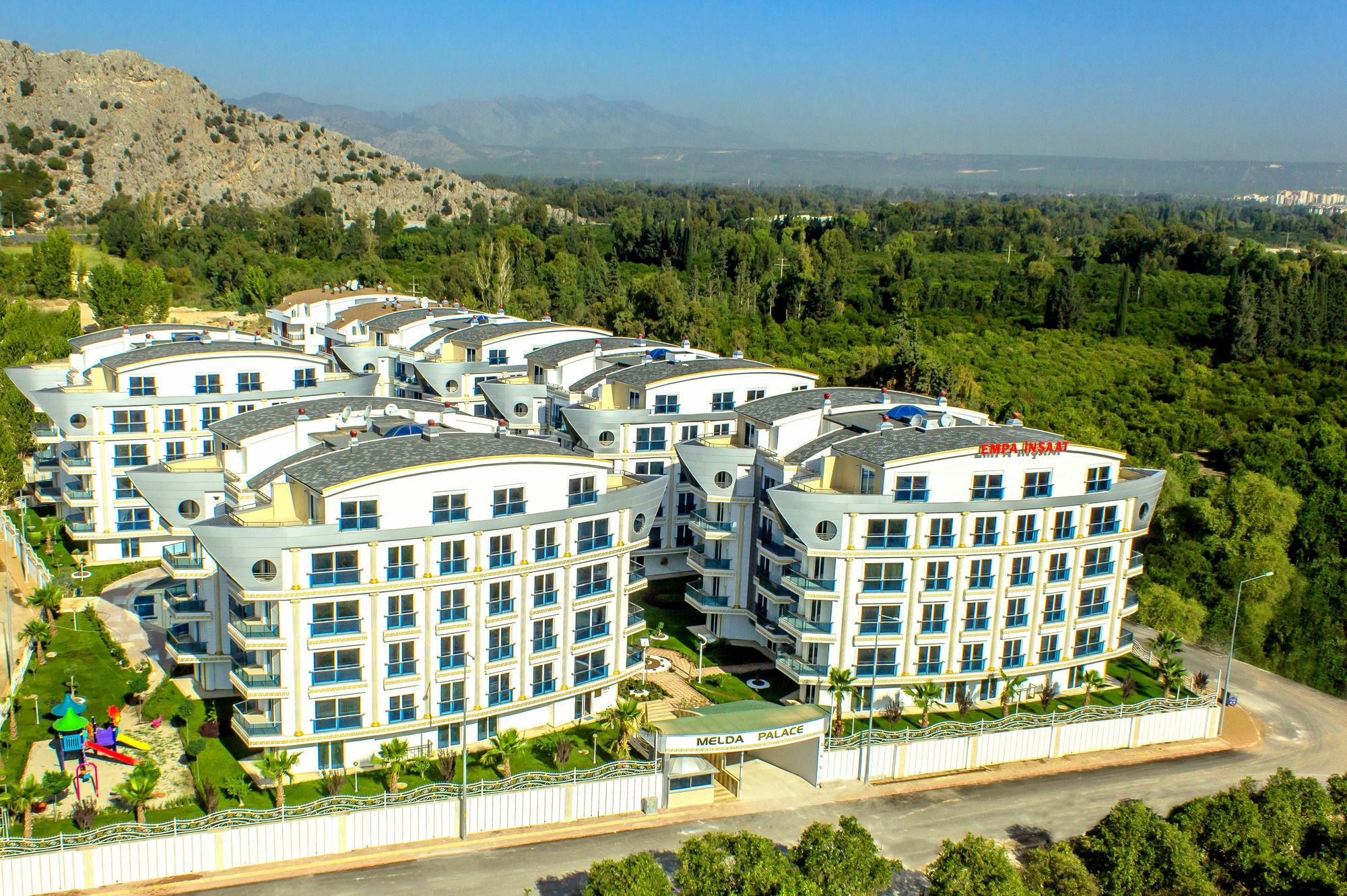 Melda Palace Анталья Экстерьер фото