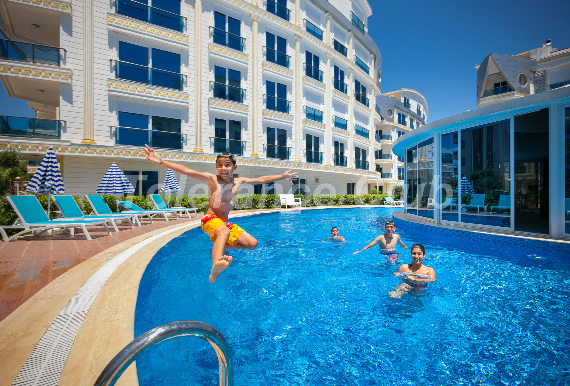 Melda Palace Анталья Экстерьер фото
